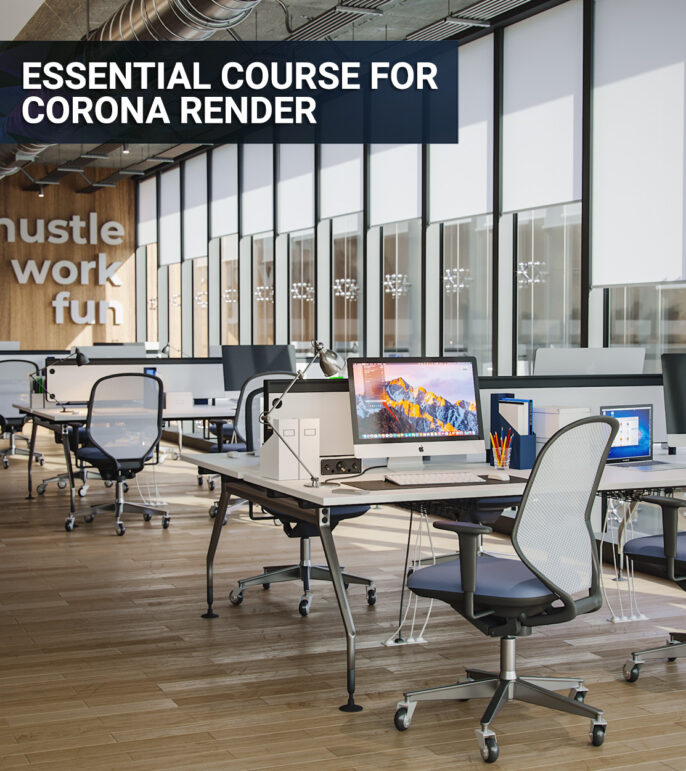 4 Corona Renders Courses to Improve your Rendering Skills – Alejandro3D ...