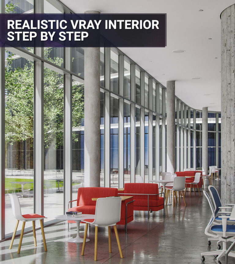 V Ray Rendering Course 4 Vray Course Pack + 4 Scenes Ready to Render – Alejandro3D ...
