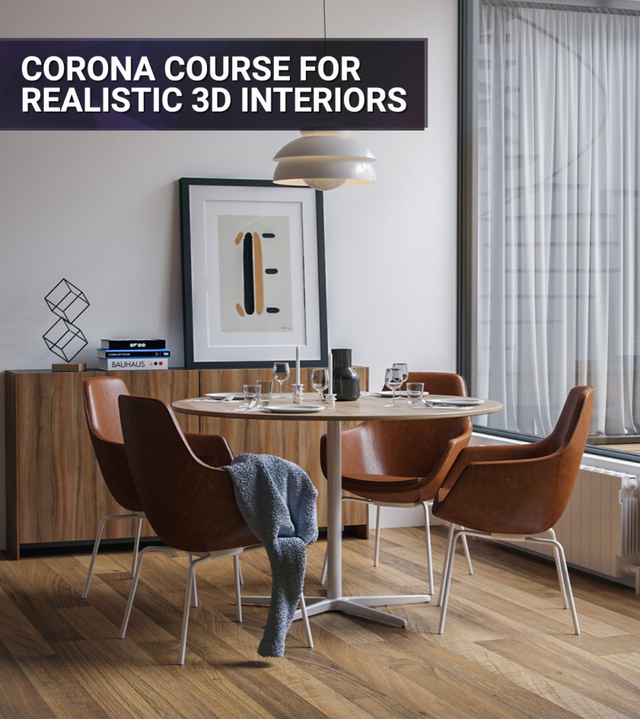 Corona Renderer Archviz Pack – 7 Courses + 7 Project Files ...