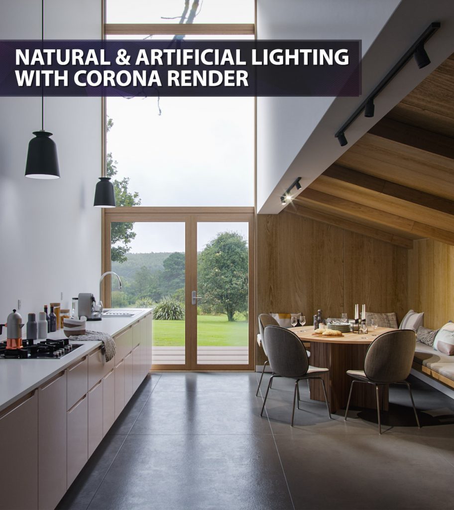 Corona Renderer Archviz Pack – 7 Courses + 7 Project Files ...